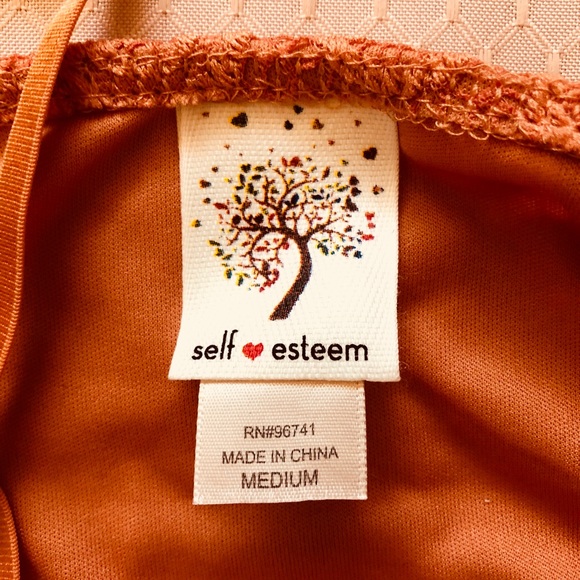 SELF ESTEEM Lacy Bralette - Picture 5 of 6